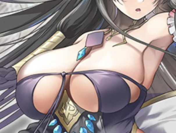 衝撃の英傑メダル限定ユニット！！ウスキアスちゃんのドスケベボディにメダル全ブッパ！？の参考画像 - わんにゃんランド - アイギス攻略まとめ