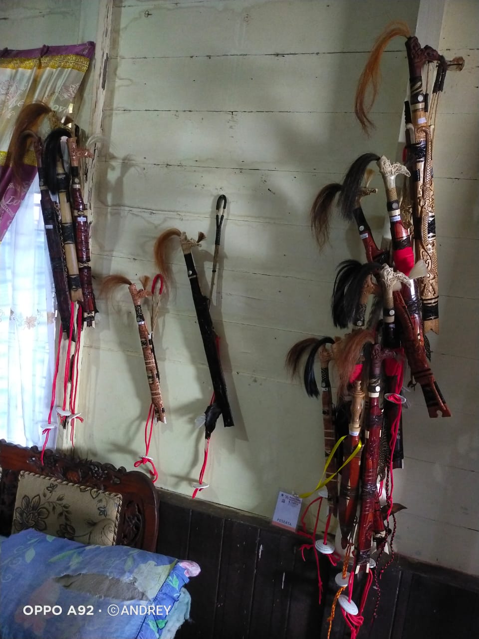 mandau Dayak