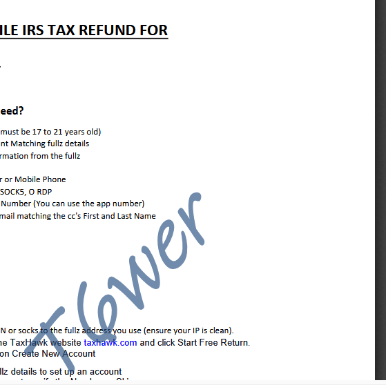 HOW TO FILE IRS TAXES  📌Fresh-Method✅-High-Quality-PDF-✅Latest-