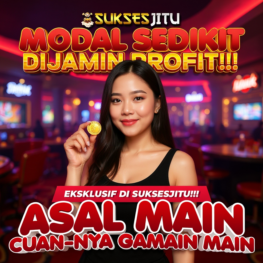 SUKSESJITU - Zona Ekosistem Sukses Totosgp Generasi Terbaru