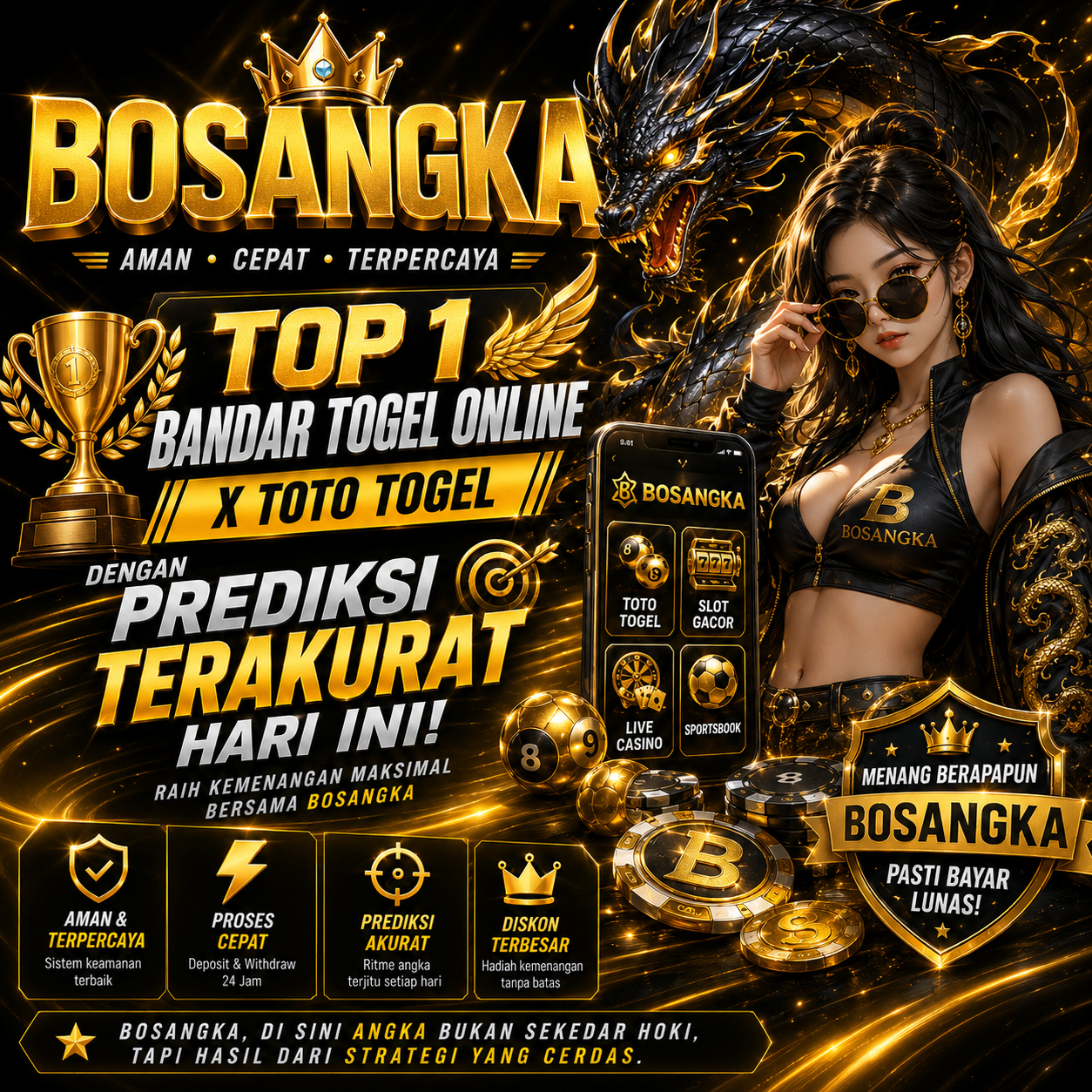 BOSANGKA | Bandar Togel Online Unggulan dengan Ramalan Angka Paling Akurat Hari Ini