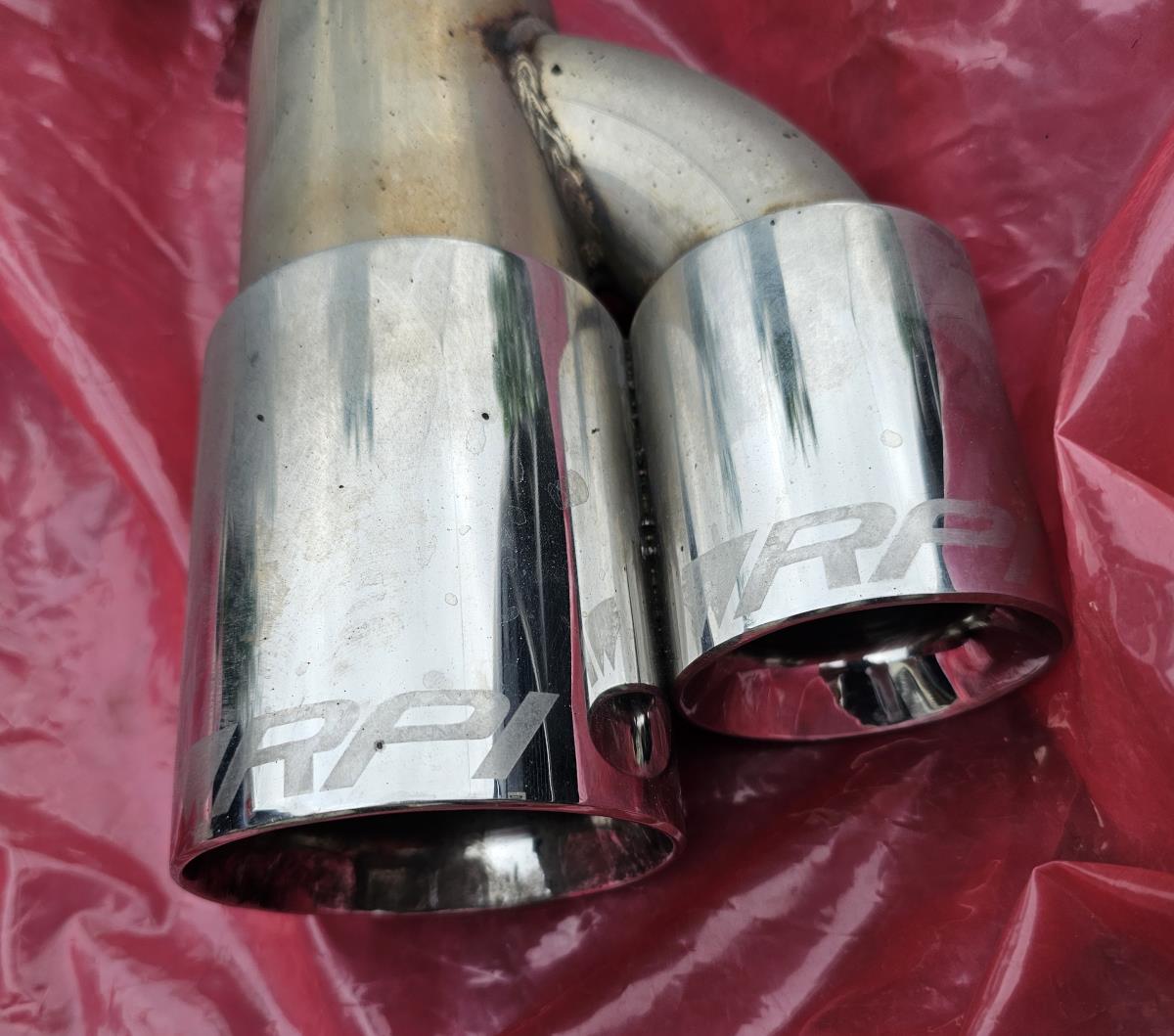 SOLD E85/E86 Z4M - Genuine RPI Exhaust for sale - Z4-forum.com