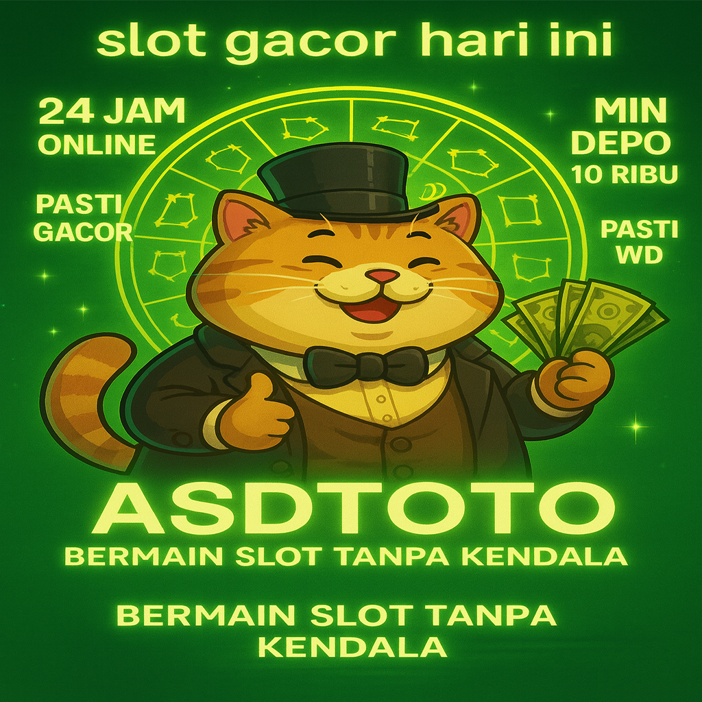 ASDTOTO -Rekomendasi Situs Slot Gacor Berbasis IT Pasti Maxwin Hari Ini