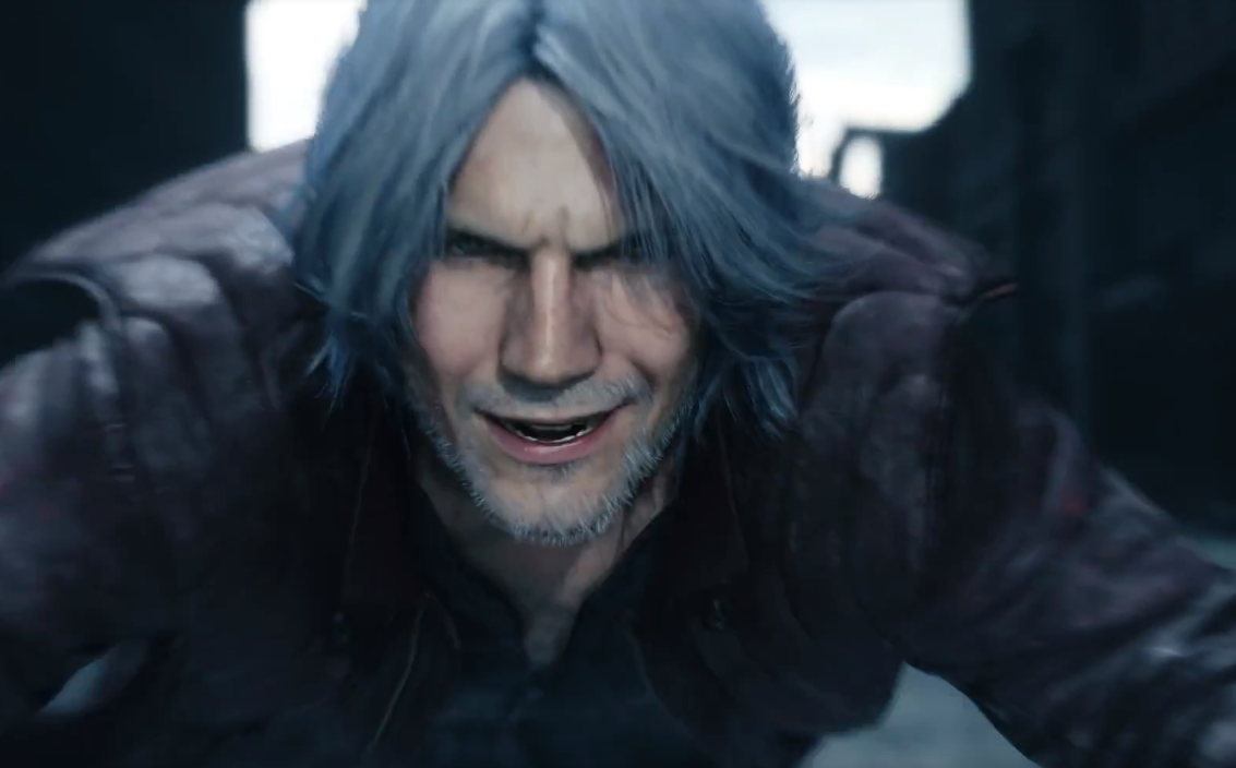 Dante's Look In Devil May Cry 5