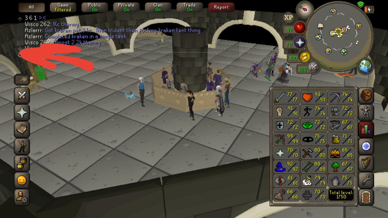 OSRS account. CB 104. Quest points 227. 1750 skill total. Sell