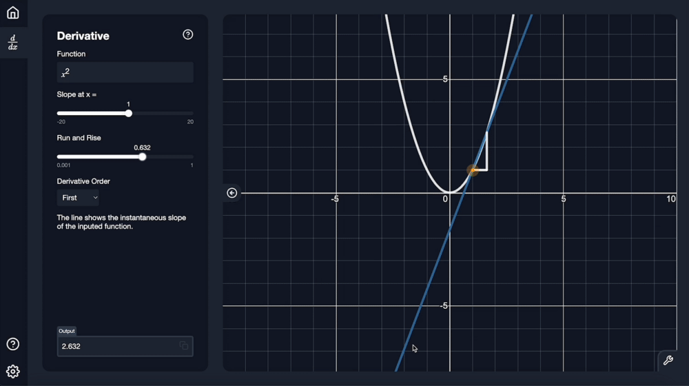 Customizable parameters gif