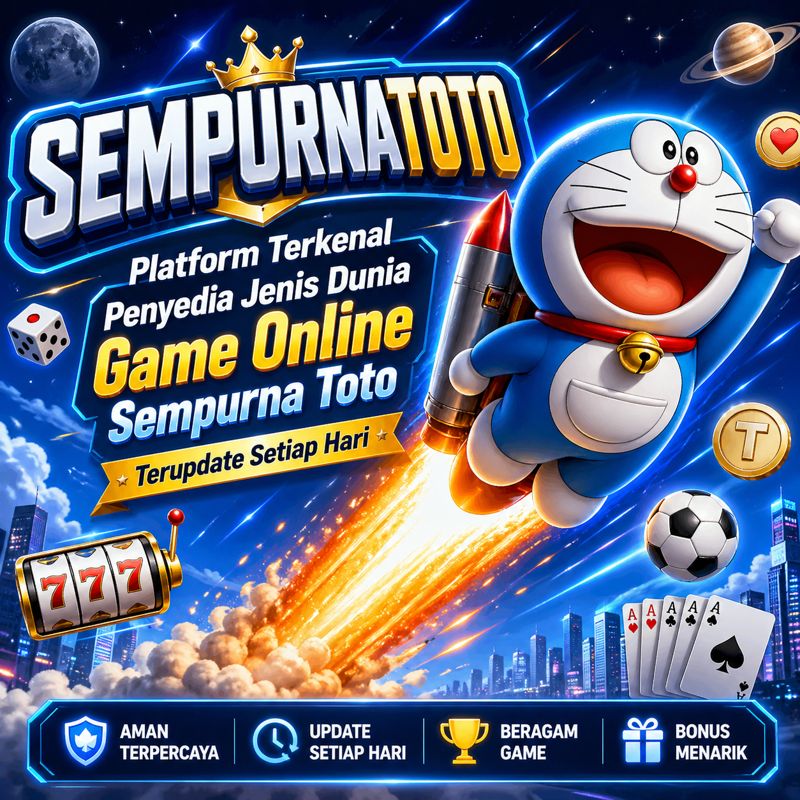 SEMPURNATOTO - Platform Terkenal Penyedia Jenis Dunia Game Online Sempurna Toto Terupdate Setiap Hari