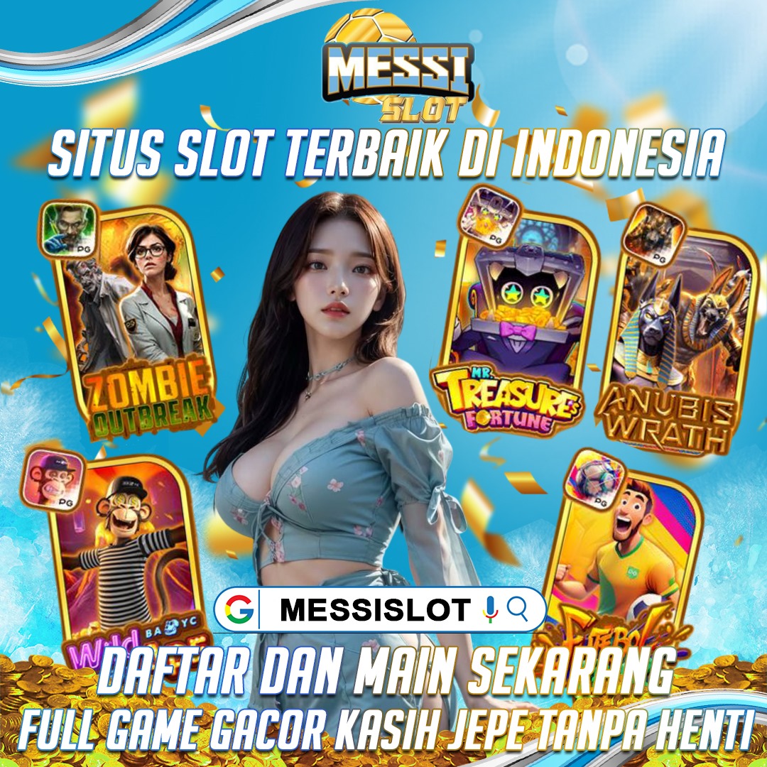 MESSISLOT: Platform Game Slot Online Terbaru Mudah Tembus x1000 Hari Ini