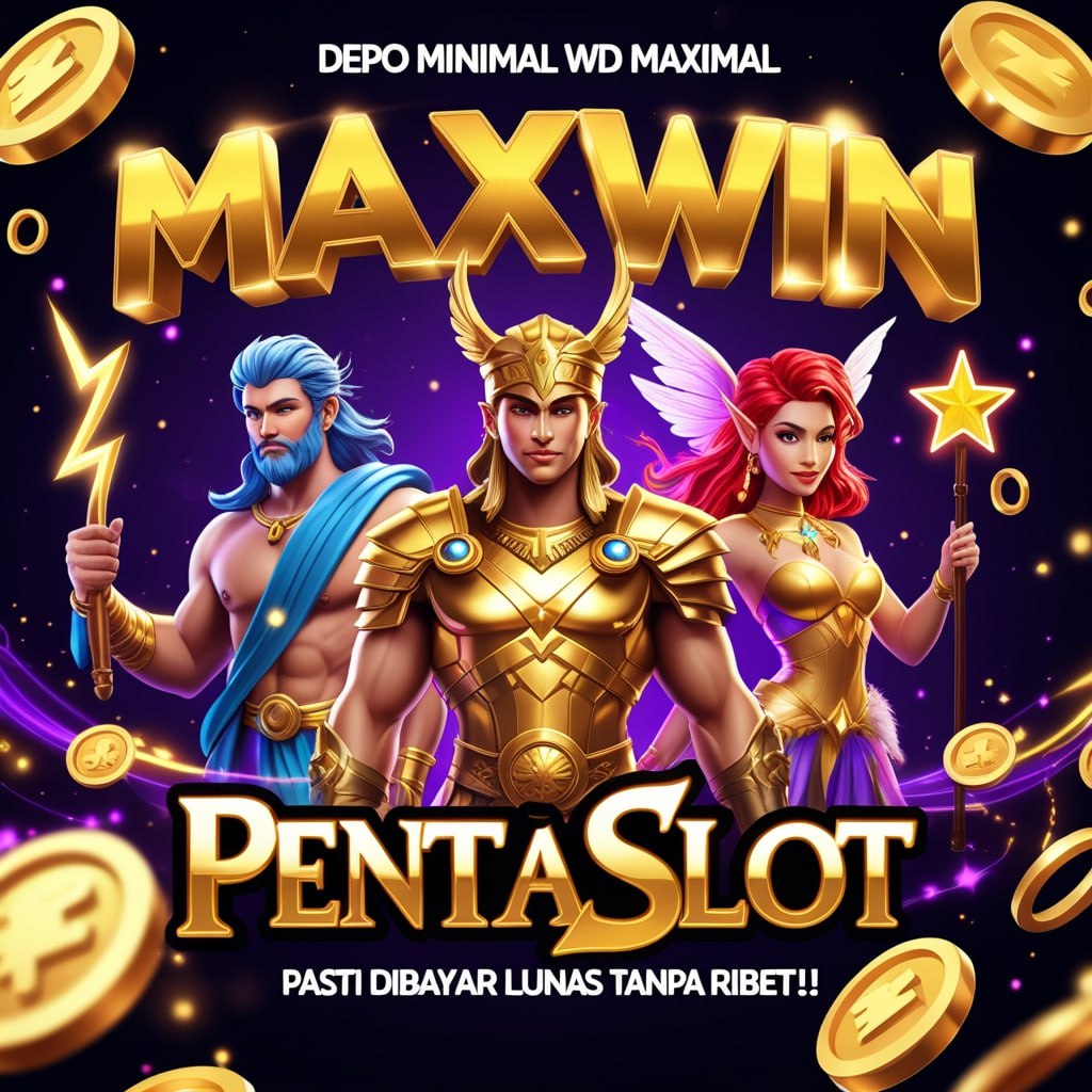 PENTASLOT: Slot Premium dengan Tingkat Kemenangan Maksimal & Hadiah Jackpot Menggelegar image 1