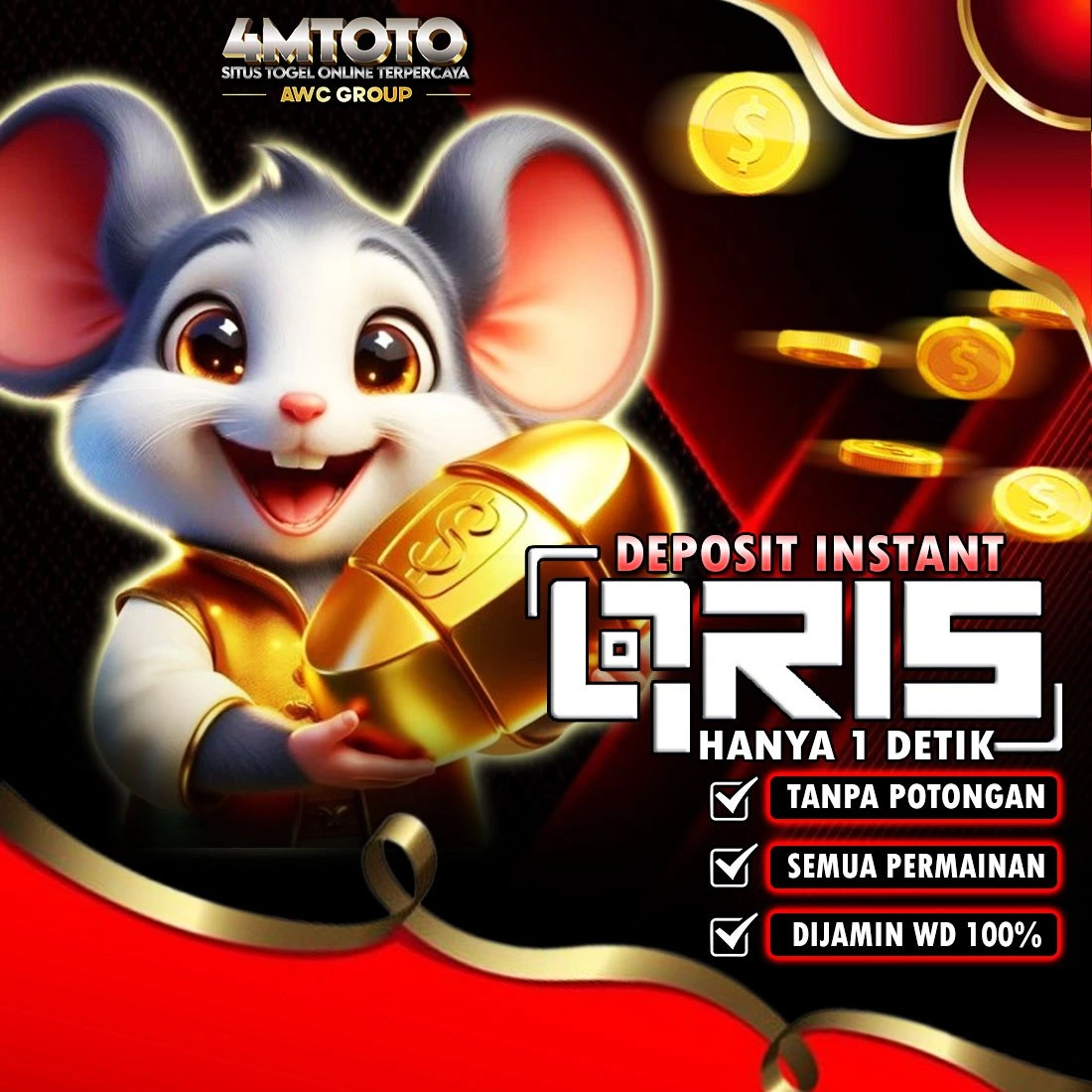 4MTOTO : Tempat Para Pemburu Maxwin Slot Gacor Berkumpul