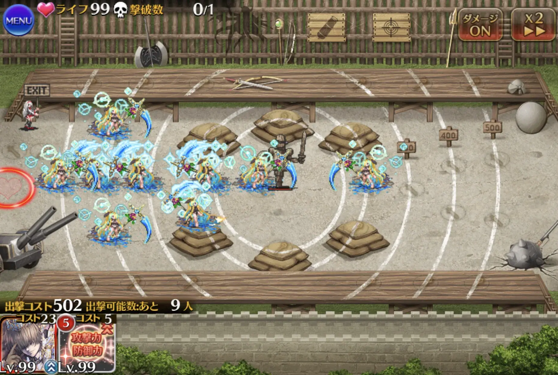 新装水着クロノシア！分身トークンと新バフで戦場を掌握！？の参考画像 - わんにゃんランド - アイギス攻略まとめ