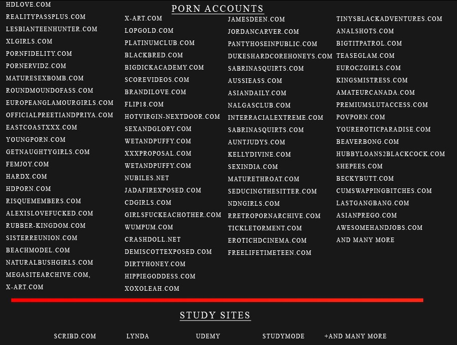 Hardxcom - Porn l VPN l Music l Streaming l Debrid l Filehosts l Gaming l Education l  Securit - MPGH - MultiPlayer Game Hacking & Cheats