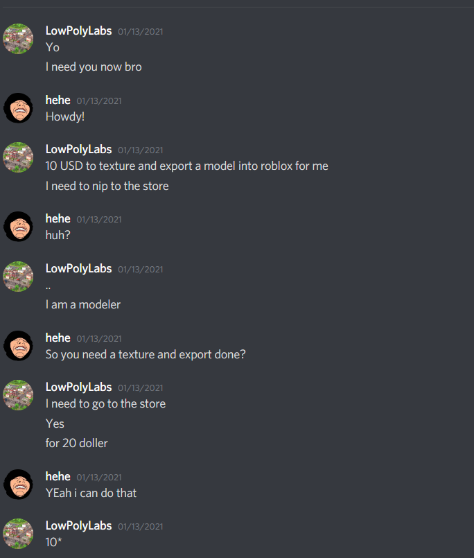 Evidence 1