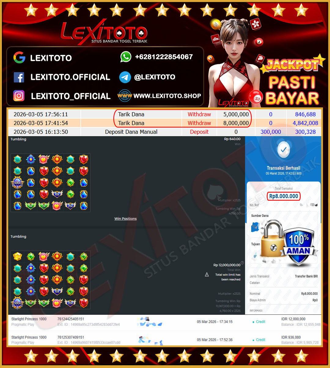 lexitoto-jackpot-slot-starlight-princess-1000-rp13000000--lunas