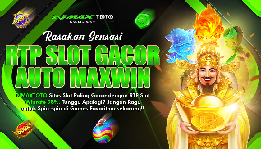 NMAXTOTO : Link Situs Online Terpercaya Rekomendasi Slot Maxwin