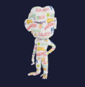 Artsy Pogo The Monkey