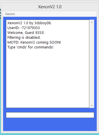 Roblox Exploit Sales Closed Xenonv2 By 3dsboy08 - 3dsboy08 roblox