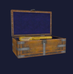 Ornate Pistol Box