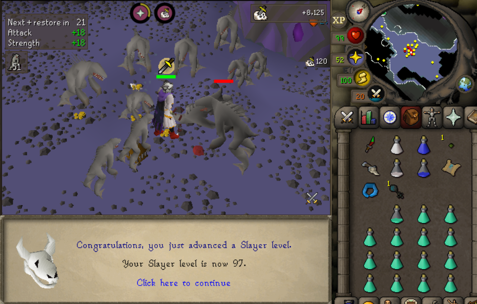 Fun Adventures and Progress with HCIM Purple Dude ^_^ - Page 17 417d1659ff7746bc9fd0e28a5460420d