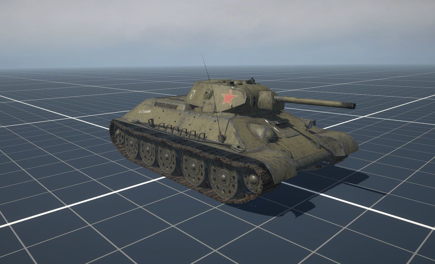 T-34/76 1942 STZ [Stalingrad DLC]