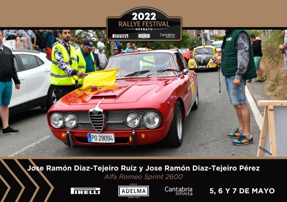 Rallye Festival Hoznayo 2022 [5-7 Mayo] 418658da2a8cf724dcdaa788a45f9add