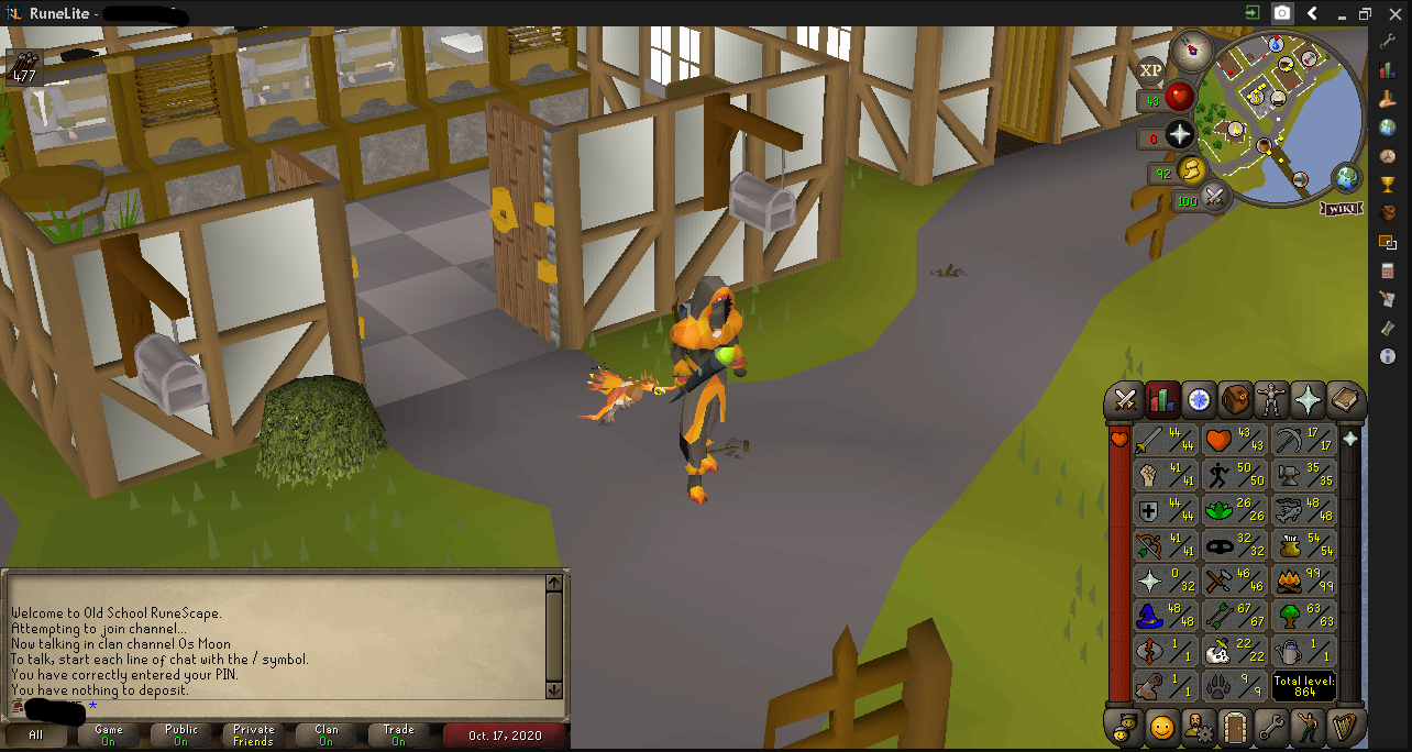 Osrs accounts for sale! UIM/HCIM all hand trained! Sell & Trade Game