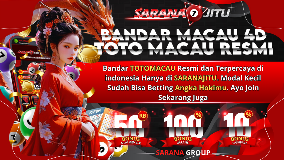 Saranajitu toto macau 4d