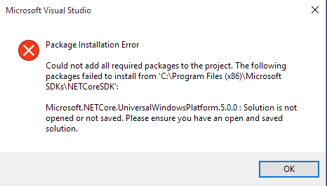 Update package required. The installation of this package failed Microsoft Office что делать.