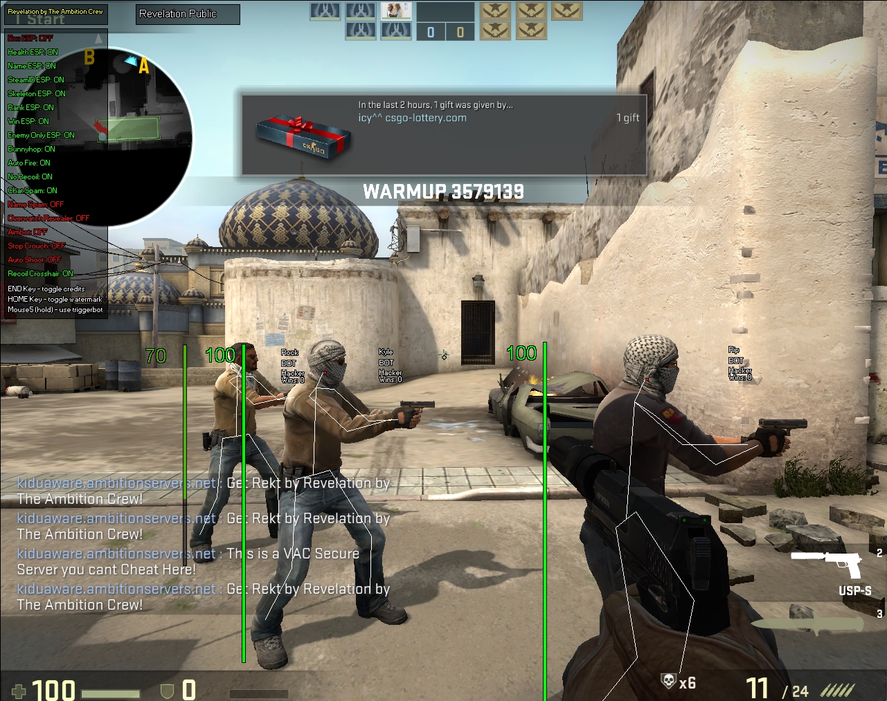 cs go aimbot server plugin