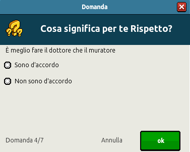 [IT] Aiuto e Rispetto - Quiz Riflessivo 41a265baa4933659de70e17dec3d074b