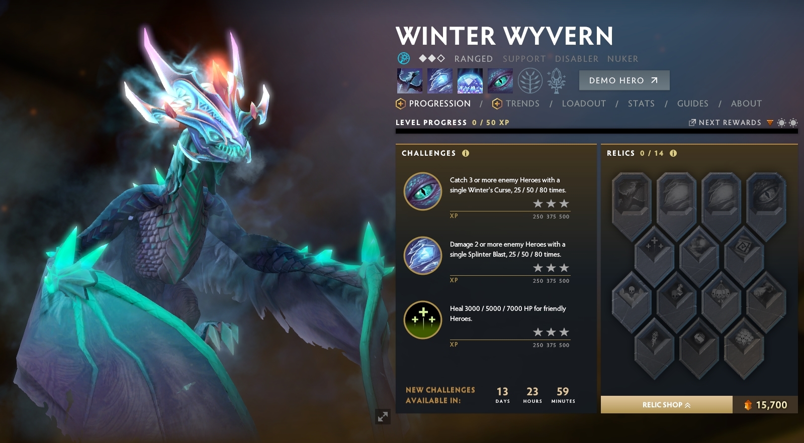 Winter wyvern dota 2 когда добавили