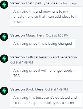 Archived Trello Content - Game Discussion - Arcane Odyssey