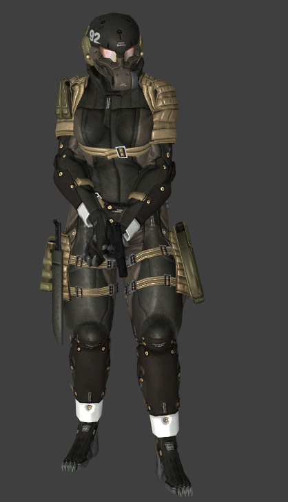 Metal Gear Solid 4 3d Models Download