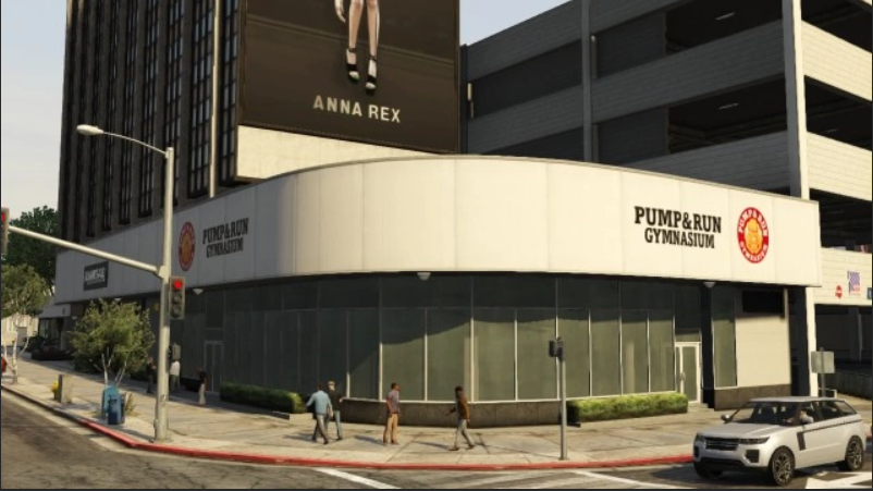 Gtaforums workshops. Pump & Run Gymnasium. Бульвар дель Перро д 634. Pump and Run.