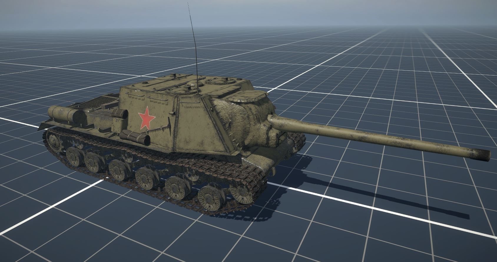 ISU-122 [Blood on the Danube DLC]