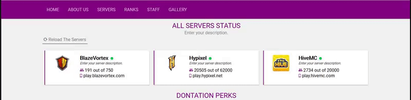 [HTML/CSS/Jquery/Config.json] MLanding - A Fully customizable ...