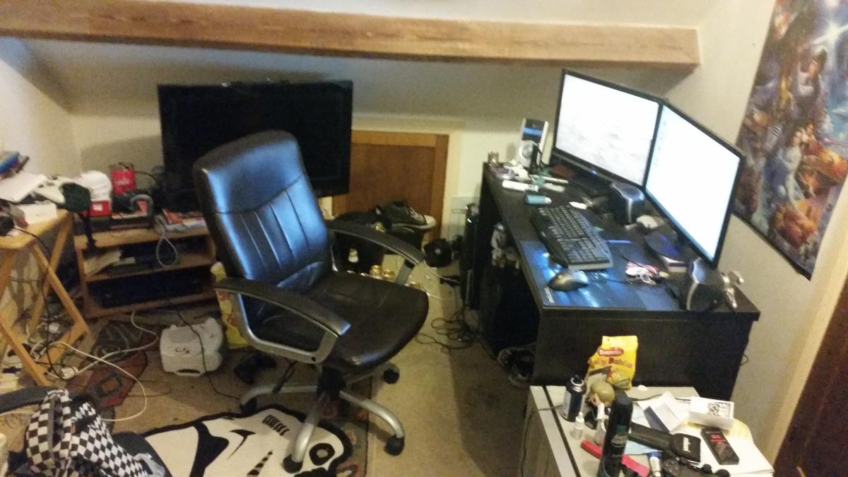 Just a few questions for those of you who have built your own setup