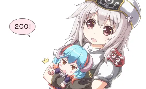 小さい子はどれくらい縮むの？ちびキャラのサイズ感がバラバラすぎて戸惑うの参考画像 - わんにゃんランド - アイギス攻略まとめ