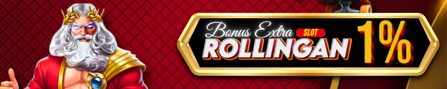 BONUS ROLLINGAN UP TO 1% (SLOT ONLINE)
