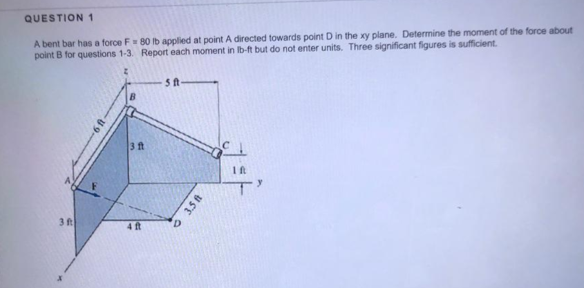 Solved Part 1: Determine the Mx, My, and Mz components of | Chegg.com