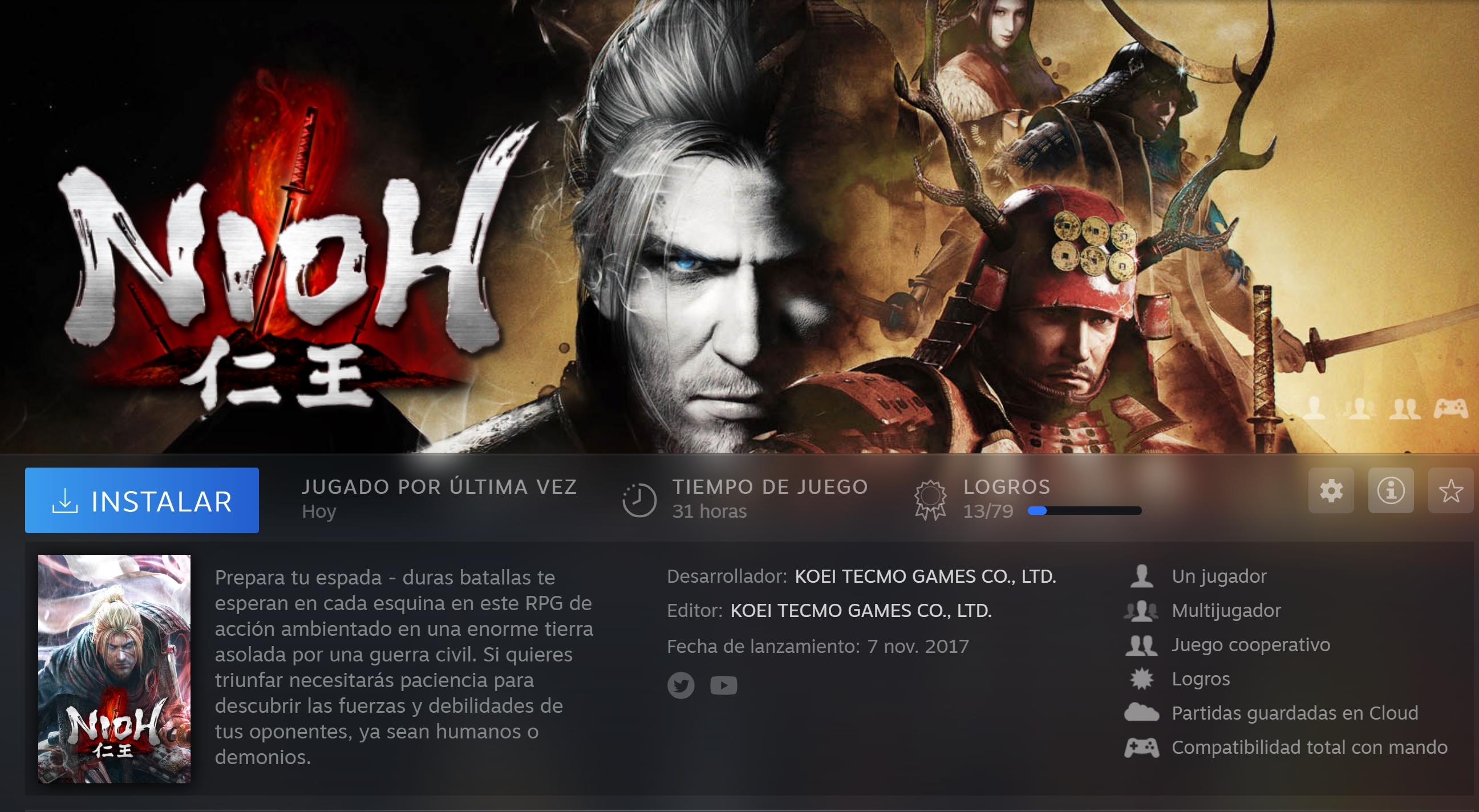 Nioh цена в стиме фото 89