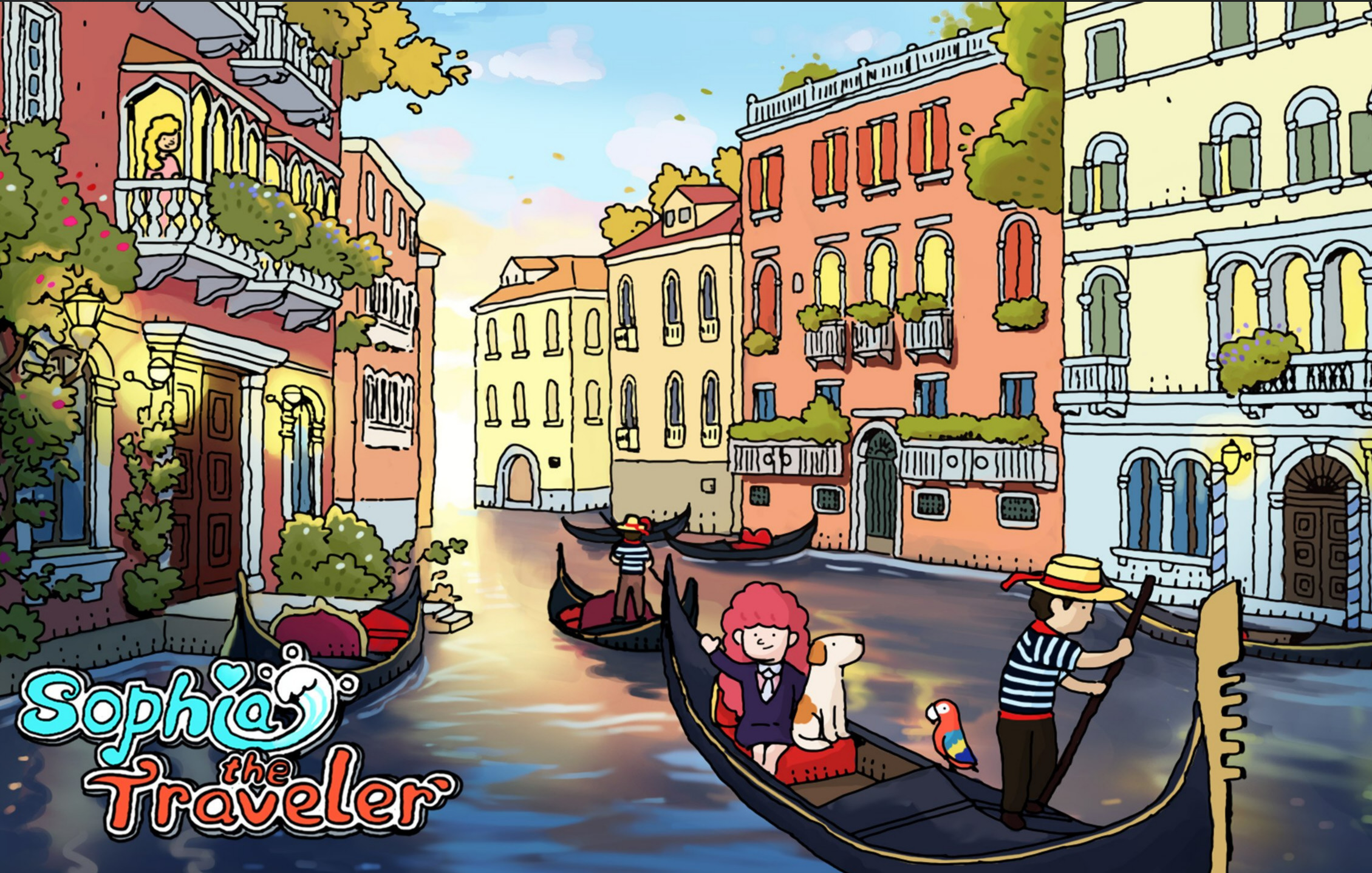  Sophia the Traveler