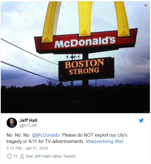 Examples of Marketing Failures Advertising Techniques