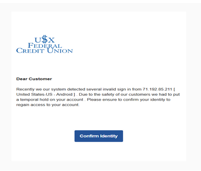 USX Federal Credit Union ✓ { LETTER } ⭐ Clean inbox Letter 2025 ❤️