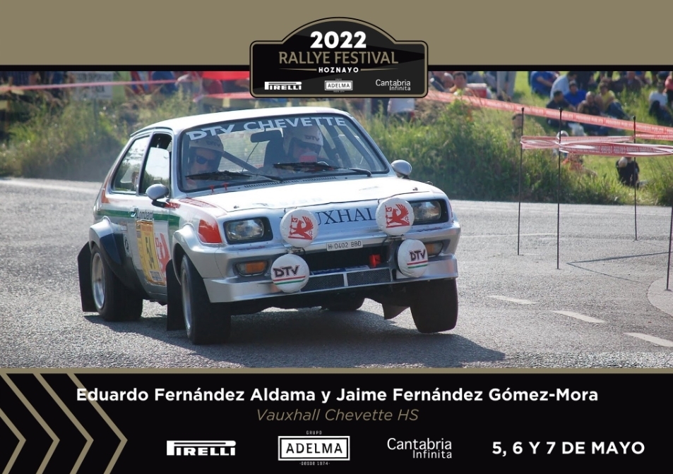 Rallye Festival Hoznayo 2022 [5-7 Mayo] - Página 2 426e956e621a3fa2dfa69b359d17d8b6