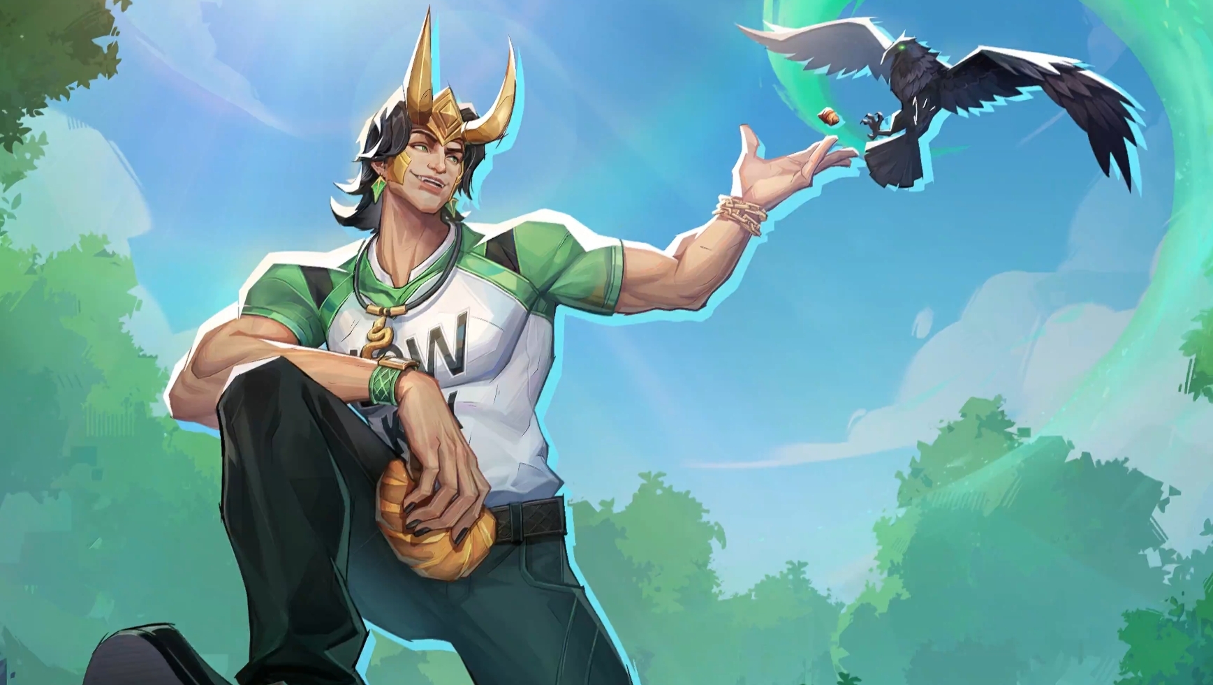 Marvel Rivals Loki - Low-Key skin