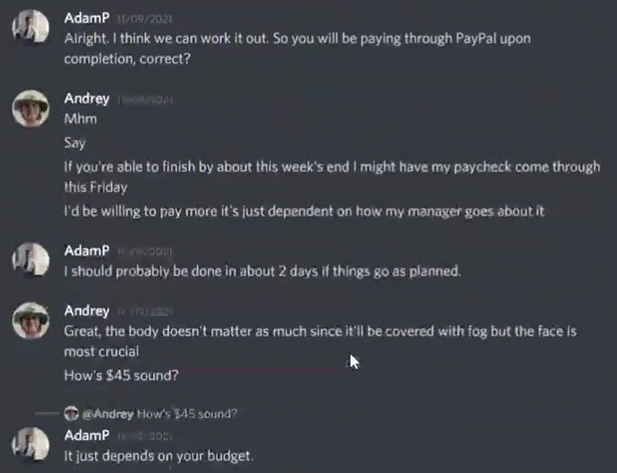 Evidence 2