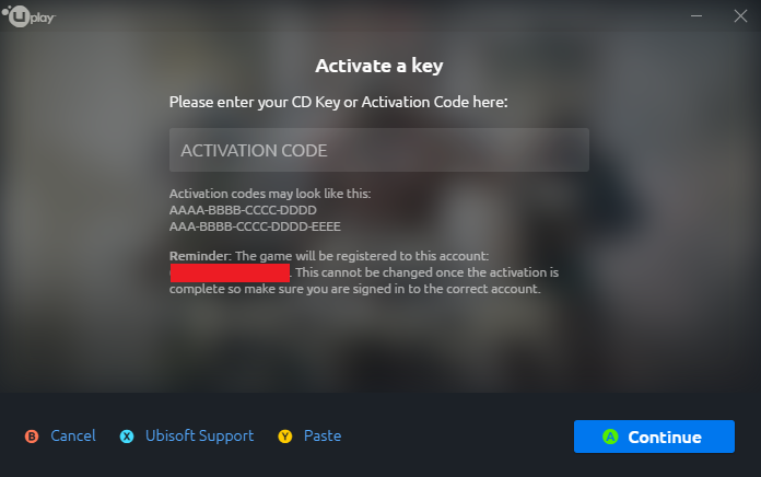 uplay keys