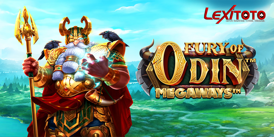 Slot Fury of Odin Megaways: Hadiah Besar Setiap Putaran Spin