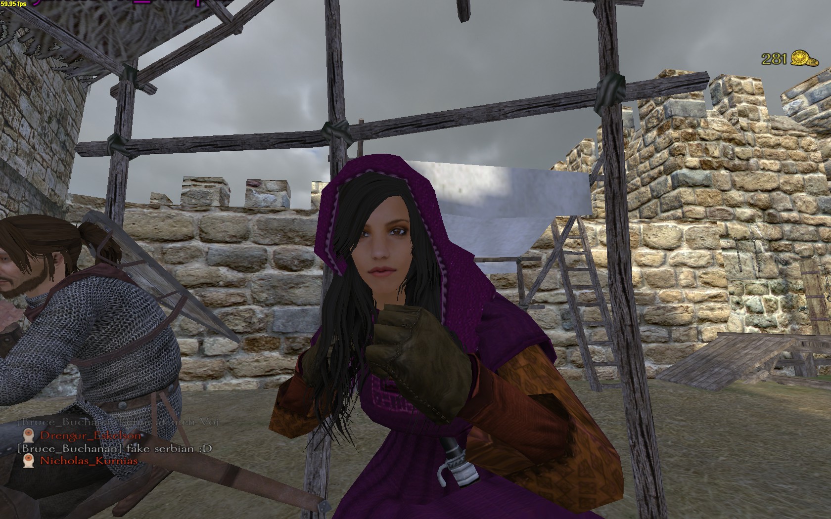 mount and blade warband better female body